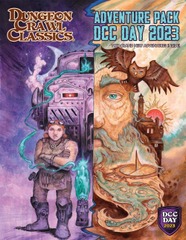 Dungeon Crawl Classics - Adventure Pack DCC Day 2023 (Two Adventures Contained Inside)