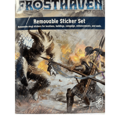 Frosthaven - Removable Sticker Set