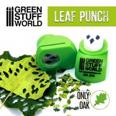 Leaf Punch - Light Green