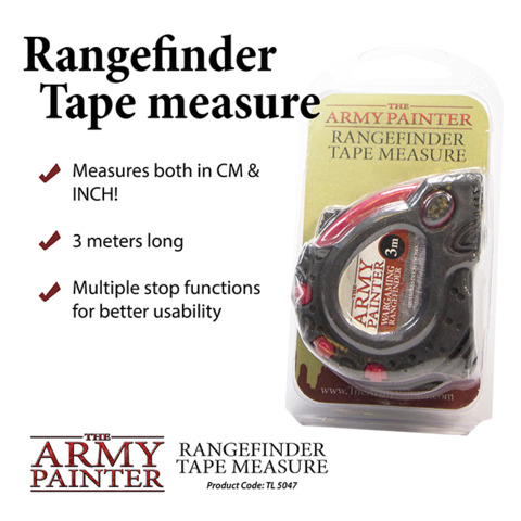 Army Painter - Range Finder Tape Measure