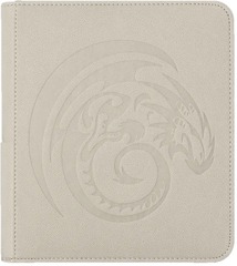Dragon Shield Card Codex Zipster Small Binder - Ashen White