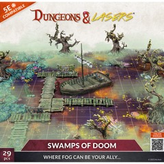 Dungeons and Lasers - Swamps of Doom (CLEARANCE)