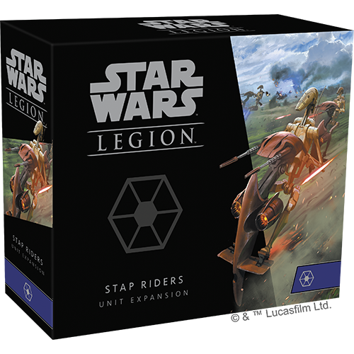 Star Wars Legion : STAP  Riders Unit Expansion