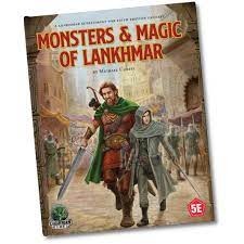 Fifth Edition Fantasy - Monsters and Magic of Lankhmar