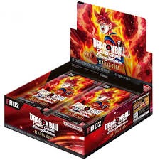 Dragonball Super Card Game - Fusion World: Blazing Aura Booster Box