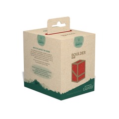 Ultimate Guard - Return To Earth Boulder Red 133+