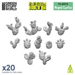 3D Printed Nopal Cactus