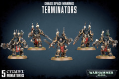 Chaos Space Marines: Terminator Squad