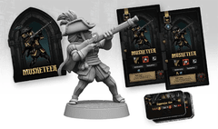 Darkest Dungeon = The Musketeer Promo