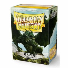 Dragon Shield Sleeves : Classic Green (100ct)
