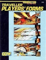 Traveller - The New Era: Traveller Players' Forms (USED NO EXCHANGES, REFUNDS, RETURNS)