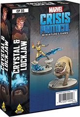 Marvel Crisis Protocol: Crystal & Lockjaw