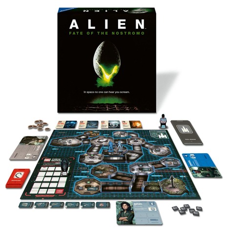 Alien - Fate of the Nostromo