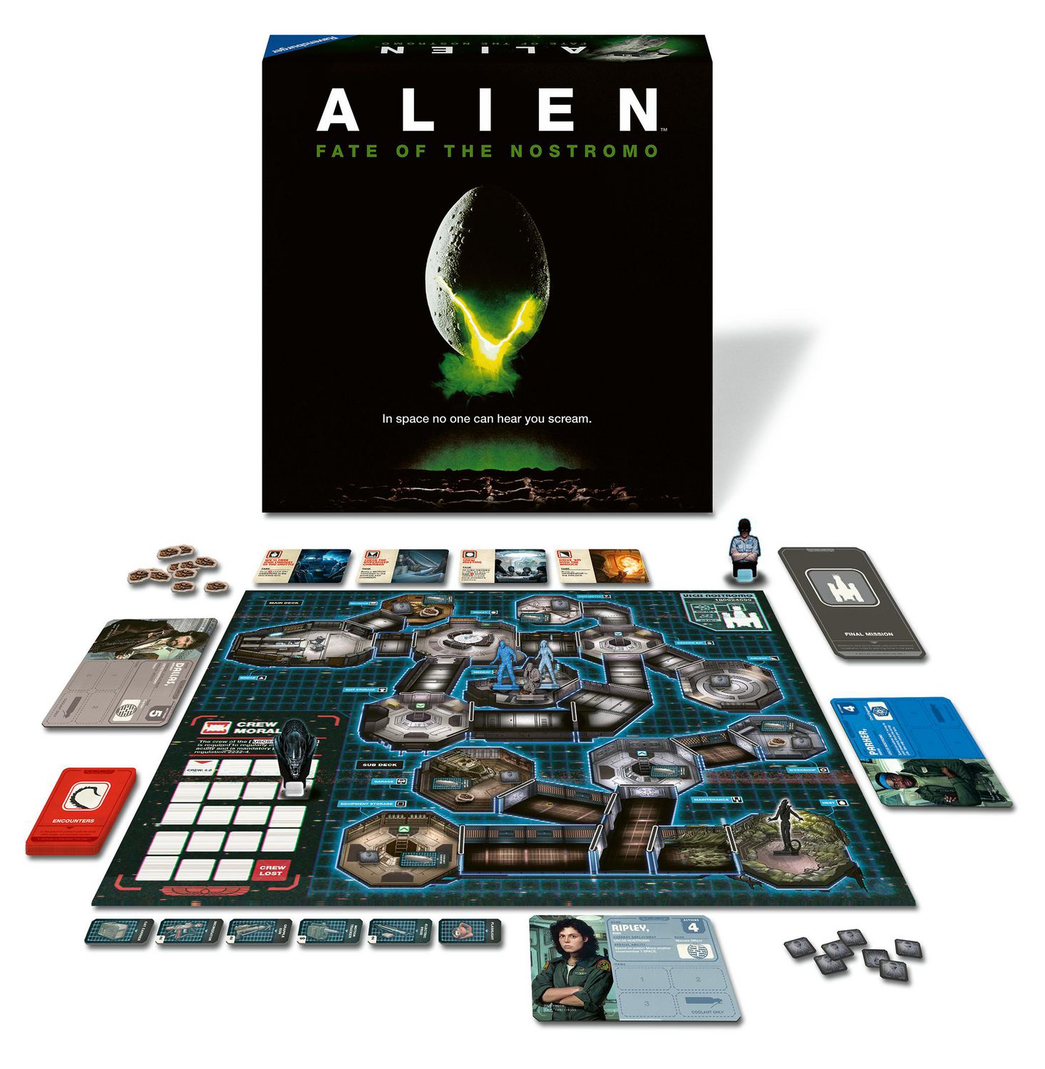 Alien - Fate of the Nostromo