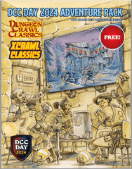 Dungeon Crawl Classics - Adventure Pack DCC Day 2024 (Two Adventures Contained Inside)