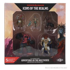 D&D Icons of the Realms - Planescape: Adventures in the Multiverse Boxed Set