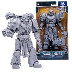 McFarlane Toys : Warhammer 40k - Chaos Space Marine Artist Proof