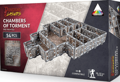 Dungeons and Lasers Pre-Painted Terrain - Chambers of Torments (CLEARANCE)