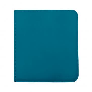 12-Pocket Zippered PRO-Binder - Teal