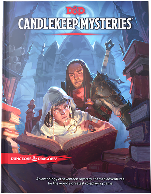 Dungeons & Dragons 5E: Candlekeep Mysteries