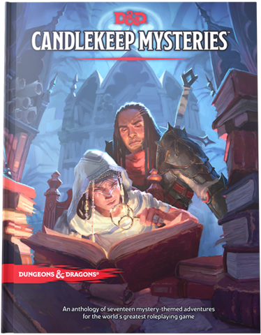 Dungeons & Dragons 5E: Candlekeep Mysteries