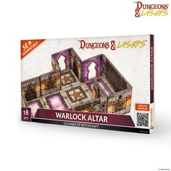 Dungeons and Lasers: Warlock Altar