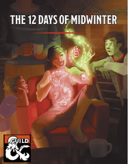 Dungeons & Dragons - The 12 Days of Midwinter (DMs Guild 5E Adventure Anthology) (Used - No Exchanges, Refunds, Returns)