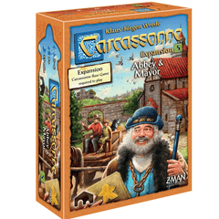 Carcassonne: Expansion 5: Abbey & Mayor