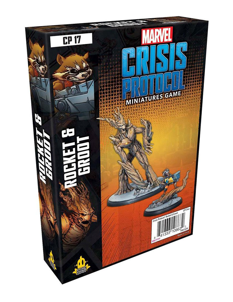 Marvel Crisis Protocol: Rocket & Groot