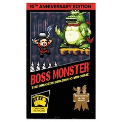 Boss Monster: The Dungeon Building Card Game 10th Anniversary Edition