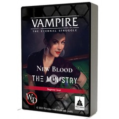 Vampire the Eternal Struggle - New Blood Intro Deck - The Ministry