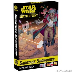 Star Wars Shatterpoint: Sabatoge Showdown