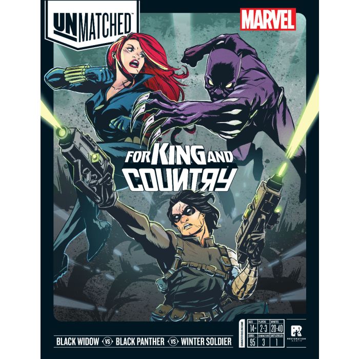 Unmatched - For King and Country (CLEARANCE)