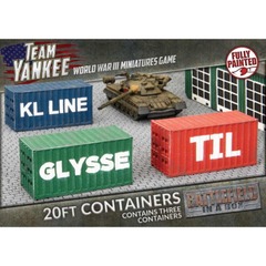 Battlefield in a Box - 20ft Containers (Team Yankee)