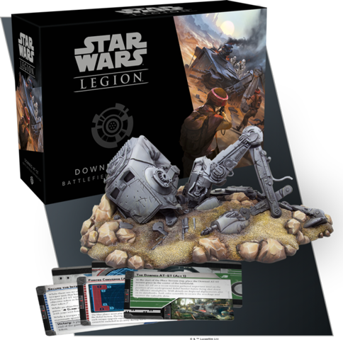 Star Wars Legion: Downed AT-ST