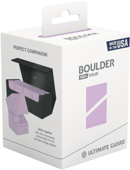 Ultimate Guard - Boulder 100+ Solid Lavender Purple