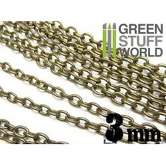 Hobby Chain - 3mm Bronze