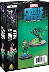 Marvel Crisis Protocol: Loki and Hela