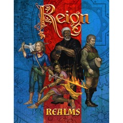 Reign - A Game of Lords and Leaders: Realms (2nd Edition)