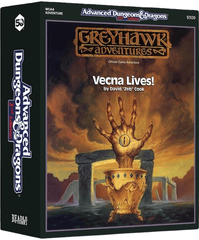 Beadle and Grimm Dice Set - Dungeons & Dragons Classic Module - Vecna Lives!