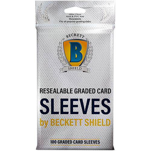 Beckett Shield - Resealable Graded Card