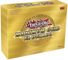 Yu-Gi-Oh TCG Maximum Gold El Dorado Box
