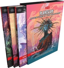 Dungeons & Dragons 5E: Planescape - Adventures in the Multiverse