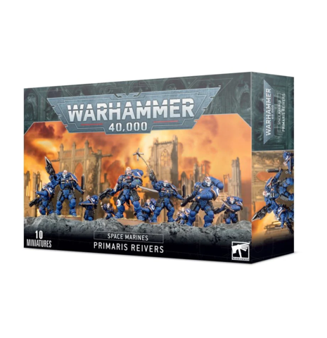 Space Marines: Primaris Reivers - Games Workshop » Warhammer 40k ...