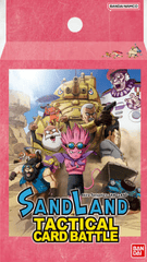 SAND LAND TACTICAL CARD BATTLE STARTER DECK