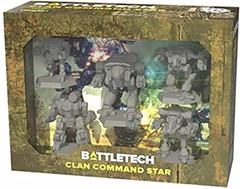 Battletech: Clan Command Star