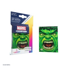 Gamegenic Marvel Champions Card Game - Incredible Hulk Sleeves (50ct)