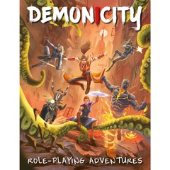 Demon City - Ready for Adventure Mini RPG