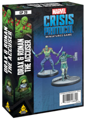 Marvel Crisis Protocol: Drax & Ronan the Accuser