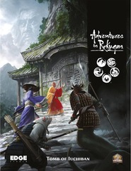 Adventures in Rokugan - Tomb of Iuchiban (A 5th Ed Compatible Adventure for Levels 8 - 12) - Slightly Damaged Copy